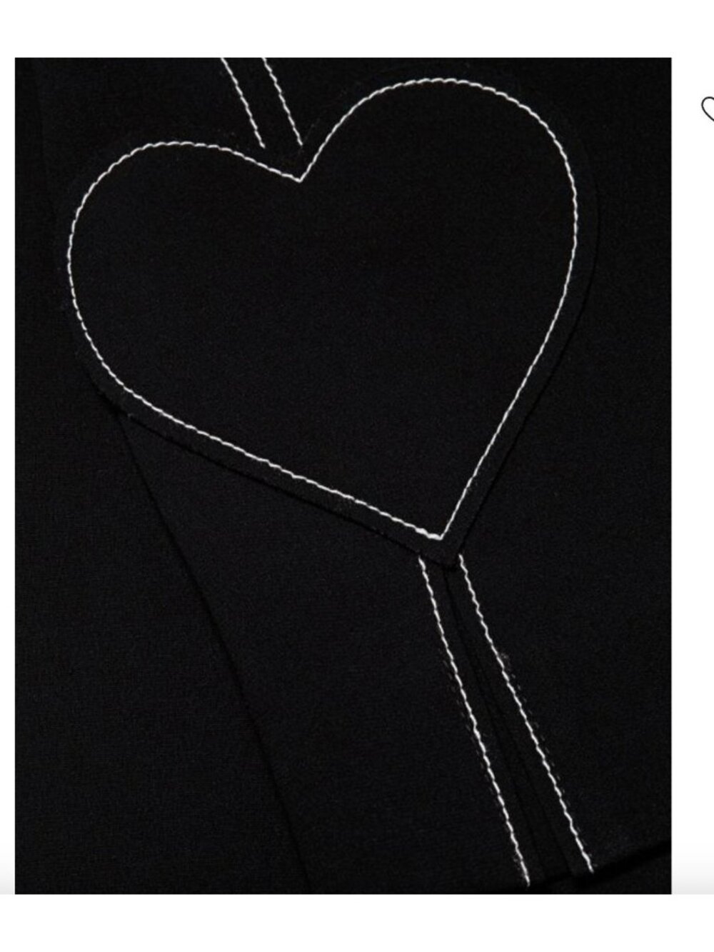 Cinq à Sept‎ Black  Annie Heart Pants Size 6 - Picture 9 of 9